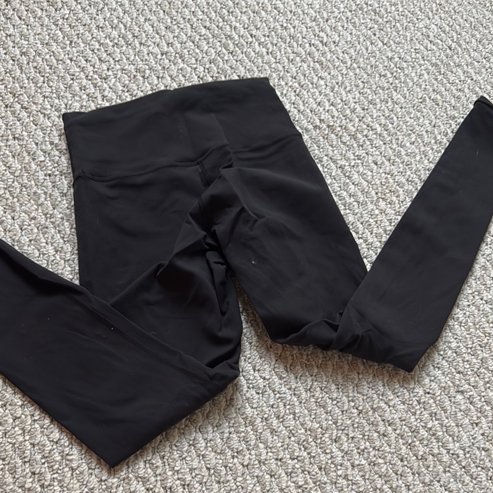 Wonder under lulu leggings